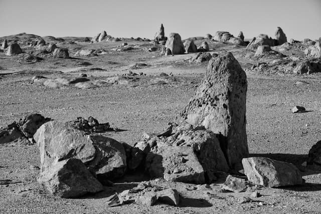 Moonscape photo